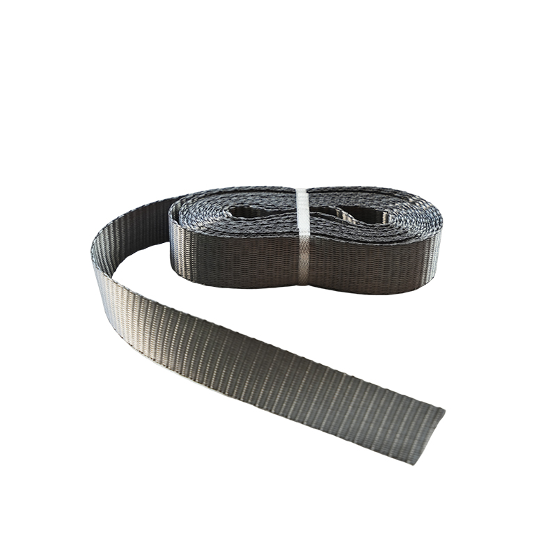 EN12195-2 ได้รับการรับรอง Lashing Strap ทอโพลีเอสเตอร์เพื่อการรักษาความปลอดภัยสินค้า