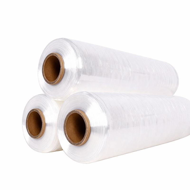 เครื่องรับแรงดึงสูงใช้ฟิล์มยืด LLDPE สำหรับการพันพาเลทอัตโนมัติ