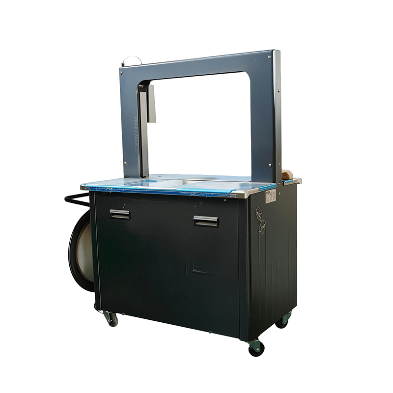 เครื่องรัดกล่องอัตโนมัติ MH-101A สำหรับหนังสือและกล่องที่มี Photo Eye